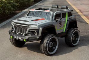 Auto Eléctrico de Juguete de 12V con Cuatro Ruedas, Unisex, Económico, Multifuncional, para Niños de Todas las Edades, para Niños y Niñas, de Plástico - Product Image 2