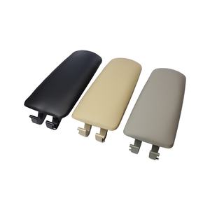 कारखाने का निर्देशन 02-08 a4 बी 6 बी 7 चमड़े के केंद्रीय आर्मरेस्ट और दस्ताने बॉक्स को कवर करते हैं - Product Image 1