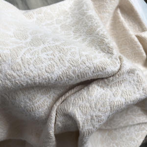 Nuancier de tissus transparents effet lin moderne personnalisé pour rideaux et cantonnières - Product Image 1