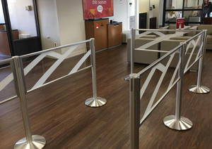 Barrera de cola de riel rígido recto para aeropuerto - Product Image 2