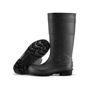 OEM gumboote PVC للرجال التعدين الصناعي الزراعي مقاوم للماء مضاد للخدش - Product Image 5