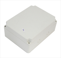 Caja de Conexiones Impermeable y Antiséptica EVEREST PW014 250 * 190 * 99 mm Gris Personalizada IP65 de ABS para Dispositivos Electrónicos