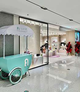 Environmental Protection Commercial Stainless Steel <b>Hand</b> Push Mobile Snack Storage <b>Trolley</b> <b>Cart</b> - Product Image 5