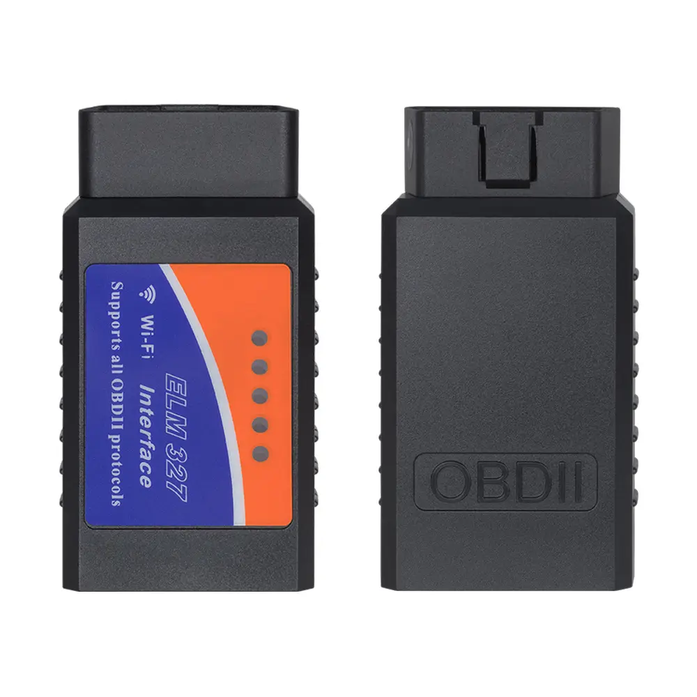 Instrument de détection et de diagnostic de voiture ELM327 WIFI OBD2 compatible avec Android et IOS adapté à la détection et au diagnostic de voiture