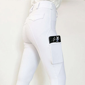 Nuovi prodotti 5 colori calzoni equestri per <span class=keywords><strong>bambini</strong></span> LOGO personalizzato Leggings <span class=keywords><strong>equitazione</strong></span> per <span class=keywords><strong>bambini</strong></span> pantaloni cavallo - Product Image 3