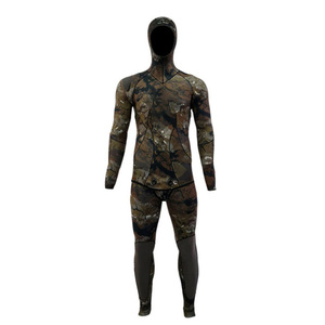 <span class=keywords><strong>Smoothskin</strong></span> – combinaison de plongée à capuche en néoprène, 2 pièces, 7, 5, 4 Mm - Product Image 3