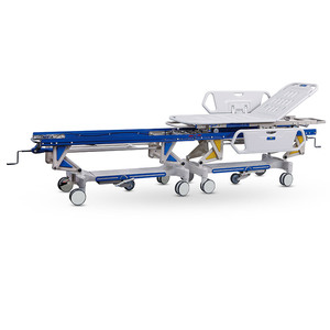 Cama de Reanimación para Ambulancia con Elevación Hidráulica, Carro de Transporte para Gastroscopia, Cirugía, Emergencias y Exámenes - Product Image 3