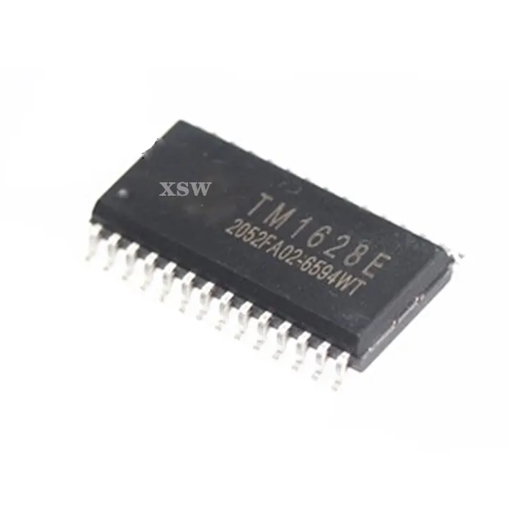 new and original LED driver IC SOP28 1628 TM1628 TM1628A TM1628E integrated circuit