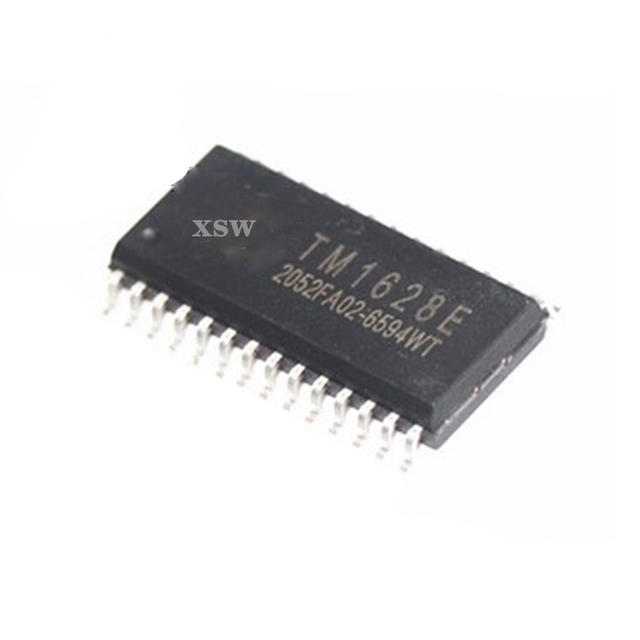 New and Original LED Driver IC SOP28 1628 TM1628 TM1628A TM1628E Integrated Circuit