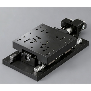 โต๊ะเลื่อนแกน X อัตโนมัติ Suruga Seiki Kxs18100 C10 พร้อมรางอลูมิเนียม N Level V Groove สำหรับยึด - Product Image 2