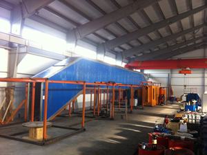 فرن طلاء بصناعة نفق مخصص للبيع - Product Image 4