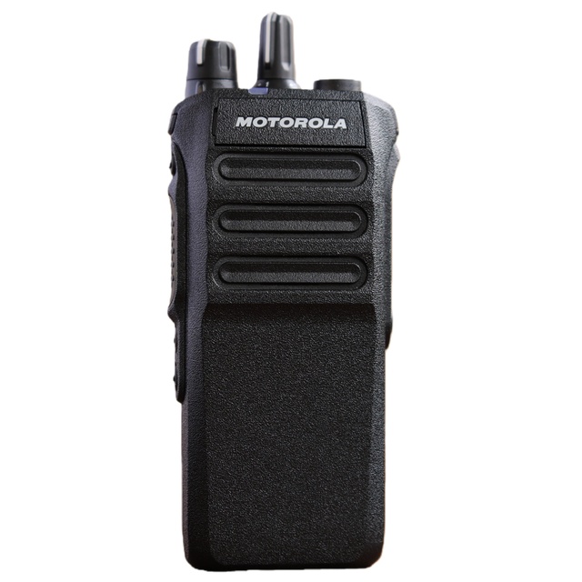 Rugged Motorola R7A Digital Walkie Talkie Long Range IP68 Waterproof Two Way Radio with Intercom