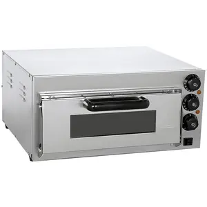 Industrial High-Speed Mini Deck Oven LR-EP-1 Two-Layer Two-Trays for Bakery for Food Shop Processes Flour