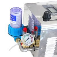 3L/min 750W machine à brouillard d'eau 60bar machine à brouillard de refroidissement système de brumisation d'eau haute pression