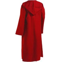 Capa de Mago de la muerte para Halloween, disfraz de monje con capucha, batas de estrellas, chaqueta con capucha, capa, Darth Vader, disfraz de adulto medio, Coldker