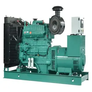 Large industrial variable frequency open diesel generator set is applied to new technology and high quality Weichai brand