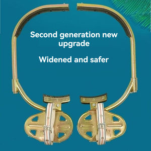 Púas de Escalada Ajustables Antideslizantes ENHANG, Tipo Construcción Eléctrica, Varilla de Acero, 400, 0.7m de Longitud, para Postes de Hormigón y Madera - Product Image 6