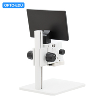 OPTO-EDU A36.3601 USB Mobile Repair Digital Microscope with LCD Screen LED Light Source Stereo Binocular Drawtube Optic Camera