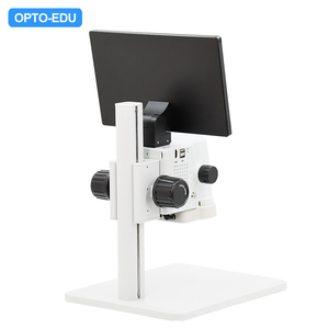 OPTO-EDU a36.3601 USB di động sửa chữa kính hiển vi kỹ thuật số với màn hình LCD LED nguồn ánh sáng <span class=keywords><strong>Stereo</strong></span> Ống nhòm drawtube quang máy ảnh - Product Image 5