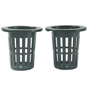 50 #70 Dọc Vườn Thủy Canh Nông Nghiệp Microgreen Trong Nhà Grow Nhà Kính Chậu Nhựa Net Pot Lưới - Product Image 3