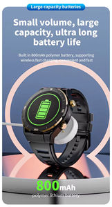 PG888 4G Smartwatch <span class=keywords><strong>2</strong></span>+32G 1,54-Zoll IPS HD Großbildschirm WLAN-Verbindung Videoanruf Kamera Herzfrequenzüberwachung Anpassbare Smartwatch - Product Image 6
