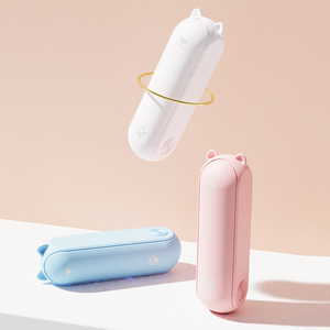 Eléctrico plegable pequeña batería recargable de mano Usb práctico bolsillo plegable Mini ventiladores portátiles - Product Image 2