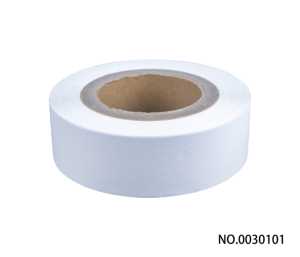 مصنعو سيليكون 50 جرامًا/متر مربع أبيض اللون أحادي الجانب لاصق حساس للضغط للمناديل الصحية - Product Image 3