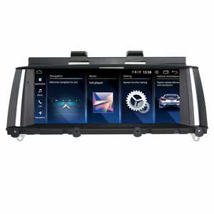 8-Core Android 14 coche multimedia estéreo GPS navegación coche REPRODUCTOR DE DVD adecuado para BMW F25F26 inalámbrico carplay Android auto - Product Image 1
