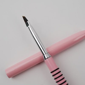 Pinceles Profesionales para Decoración <span class=keywords><strong>de</strong></span> Uñas Qianya Triangle, Mango <span class=keywords><strong>de</strong></span> Plástico, Color Personalizado, Diseño <span class=keywords><strong>de</strong></span> Flores y Mariposas, Pincel UV para Dibujar, OEM, <span class=keywords><strong>Tiktok</strong></span> - Product Image 5