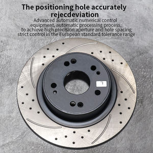 Freins à disque de voiture de haute qualité rotor de frein automobile pour Citroen <span class=keywords><strong>C3</strong></span> Picasso <span class=keywords><strong>C3</strong></span> C4 C4 <span class=keywords><strong>Aircross</strong></span> C-Crosser Evasion C-Elysee XM - Product Image 3