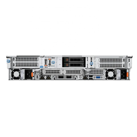 Serveur de stockage de données Dell R760 avec prise en charge des SSD NVMe et du RAID, effet d'économie d'énergie de 40%