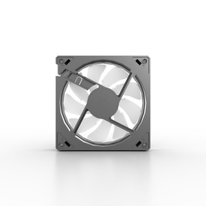 Hiệu suất cao argb PC Cooler yên tĩnh 120/140 Mét <span class=keywords><strong>CPU</strong></span> Quạt làm mát với LED chất liệu nhôm cho tản nhiệt - Product Image 4