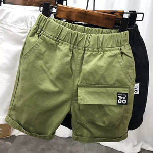 Shorts d'été 2026 pour garçons, style coréen décontracté, salopette pour bébés et enfants, <span class=keywords><strong>coupe</strong></span> droite - Product Image 2
