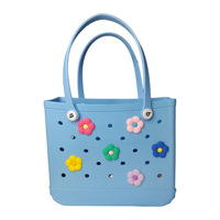 Lot de 6 Breloques Fleurs pour Sacs Bogg – Accessoires de Sac de Plage et de Voyage – Vente en Gros