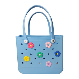 Lot de 6 Breloques Fleurs pour Sacs Bogg – Accessoires de Sac de Plage et de Voyage – Vente en Gros - Product Image 5