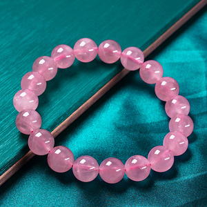 Bracelet en cristal Destiny Temple Madagascar Ximang Old Horse Peach Blossom pour femmes - Product Image 2