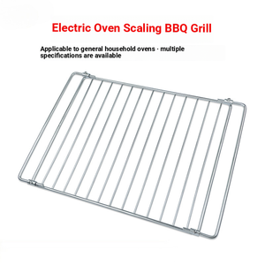 <span class=keywords><strong>Grille</strong></span> de cuisson et de refroidissement professionnelle en acier inoxydable robuste et durable pour four, idéale pour la pâtisserie - Product Image 3