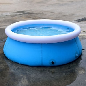 Piscine géante pour le plaisir estival, piscine gonflable d'extérieur, piscines à parois souples - Product Image 2