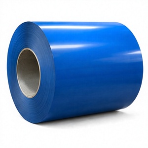 HUIYI 0.4mm Z120 DX51D Grade Color Coated PPGI Steel Coil ISO 9001 Certified For Exterior Wall Panel - Product Image 2