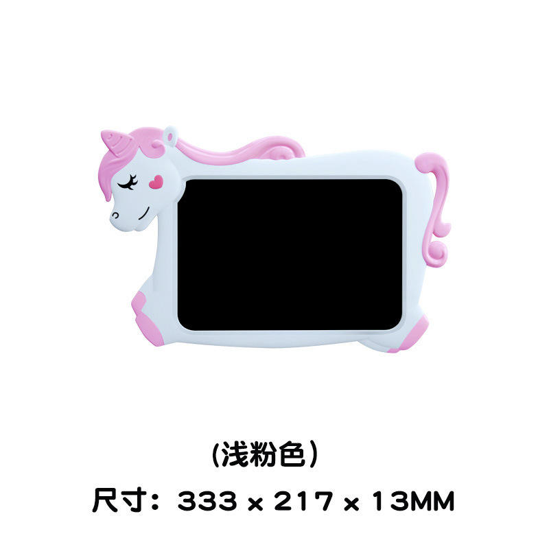 Licorne rose 10 "-modèle privé