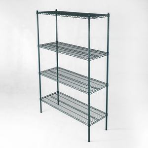 NSF כבד החובה אחסון מדפי עצבים חוט מדפי עם גלגלים - Product Image 3