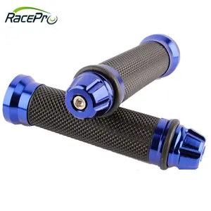 RACEPRO 7/8" 6 Colors Motorcycle Rubber Gel Handlebar Grips For Yamaha R1 R6 R6S FZ-09 08 07