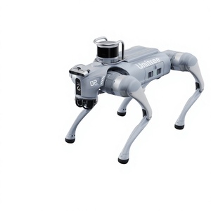 Unitree Go2 Edu Hesai XT16 Quadruped Robot Dog 3D LiDAR 100 TOPS Secondary Development 100 Percent Authentic for Research Edu - Product Image 1