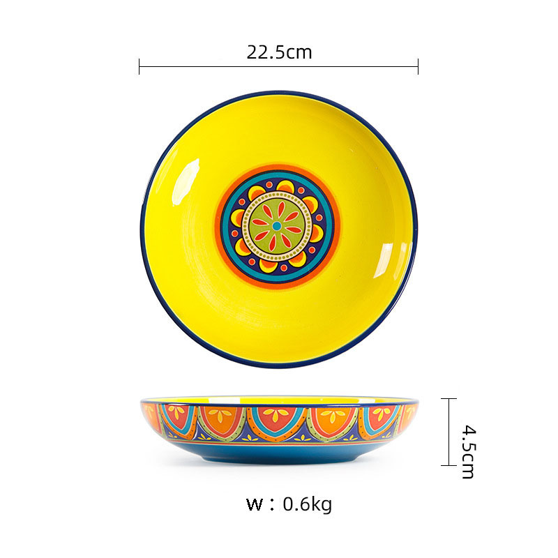 9 inch plate
