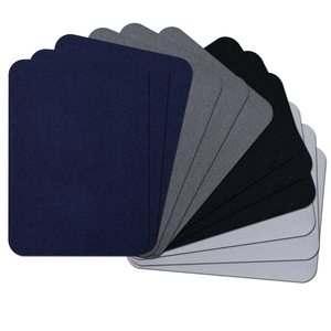 <span class=keywords><strong>Patch</strong></span> de réparation en tissu de coton imperméable couleur unie 3*1/4 pouces <span class=keywords><strong>pour</strong></span> <span class=keywords><strong>doudoune</strong></span> à coller soi-même - Product Image 1