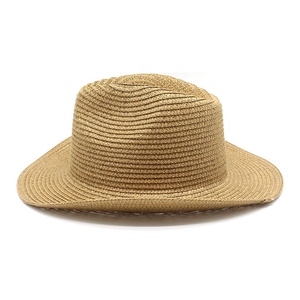 2024 printemps été nouvelle mode Western <span class=keywords><strong>chapeau</strong></span> haut <span class=keywords><strong>de</strong></span> forme papier <span class=keywords><strong>paille</strong></span> Cowboy <span class=keywords><strong>chapeau</strong></span> plage pare-soleil <span class=keywords><strong>chapeau</strong></span> - Product Image 3