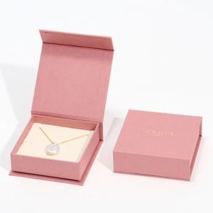 Cajas Magnéticas de Cartón Negro con Logotipo Personalizado, Juego de Cajas Cuadradas Pequeñas <span class=keywords><strong>para</strong></span> Empaque de Joyería, Pestañas y Gafas - Product Image 4