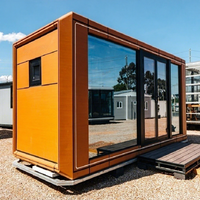 Vente directe d'usine Chine – Maison conteneur préfabriquée en acier à bas prix, Cabine Apple, Maison capsule spatiale moderne