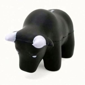 Pelota Antiestrés de Juguete con Forma de Toro, Personalizada con Logotipo, Regalos Promocionales, Material de Espuma de PU - Product Image 2