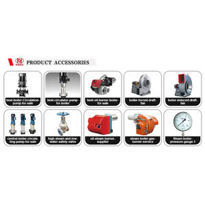 Kleine verticale industriële stoomketel biomassa stoomgenerator 500 kg/u 0,5 ton meerlaagse veiligheidsbescherming stoomgenerator - Product Image 2